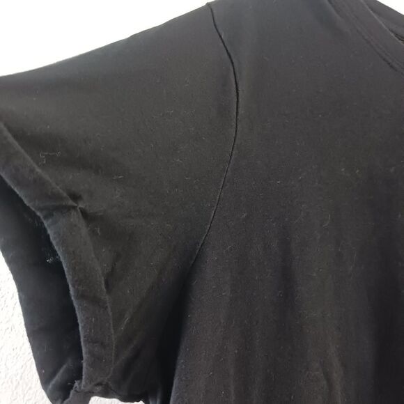 Torrid black crop top short sleeve be king size 2X - Picture 3 of 5